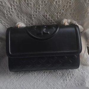 New Tory Burch Large Fleming Convertible Shoulder Bag